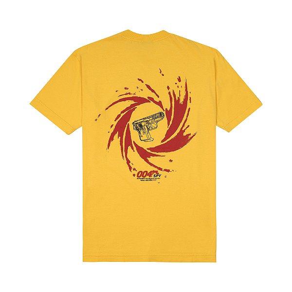 Camiseta Sufgang 004spy Amarela - Four Street