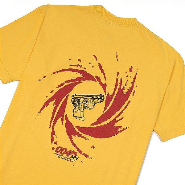 Camiseta Sufgang 004spy Amarela - Four Street