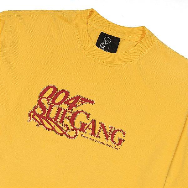 Camiseta Sufgang 004spy Amarela - Four Street