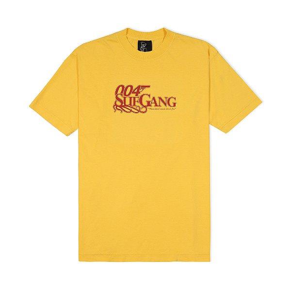 Camiseta Sufgang 004spy Amarela - Four Street