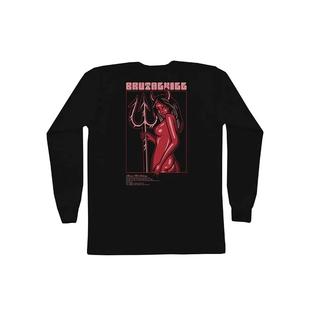 Camiseta Manga Longa - Desires - Four Street