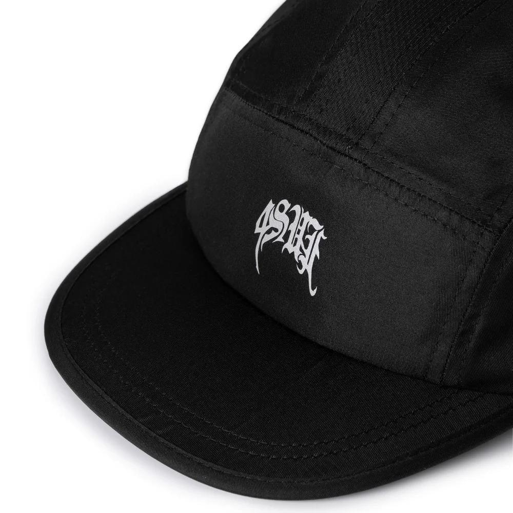 FIVE PANEL 4SUF BLACK - Four Street