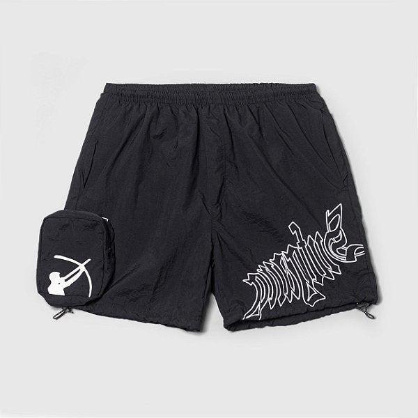 Shorts Bolso Removível "Preto" - Four Street