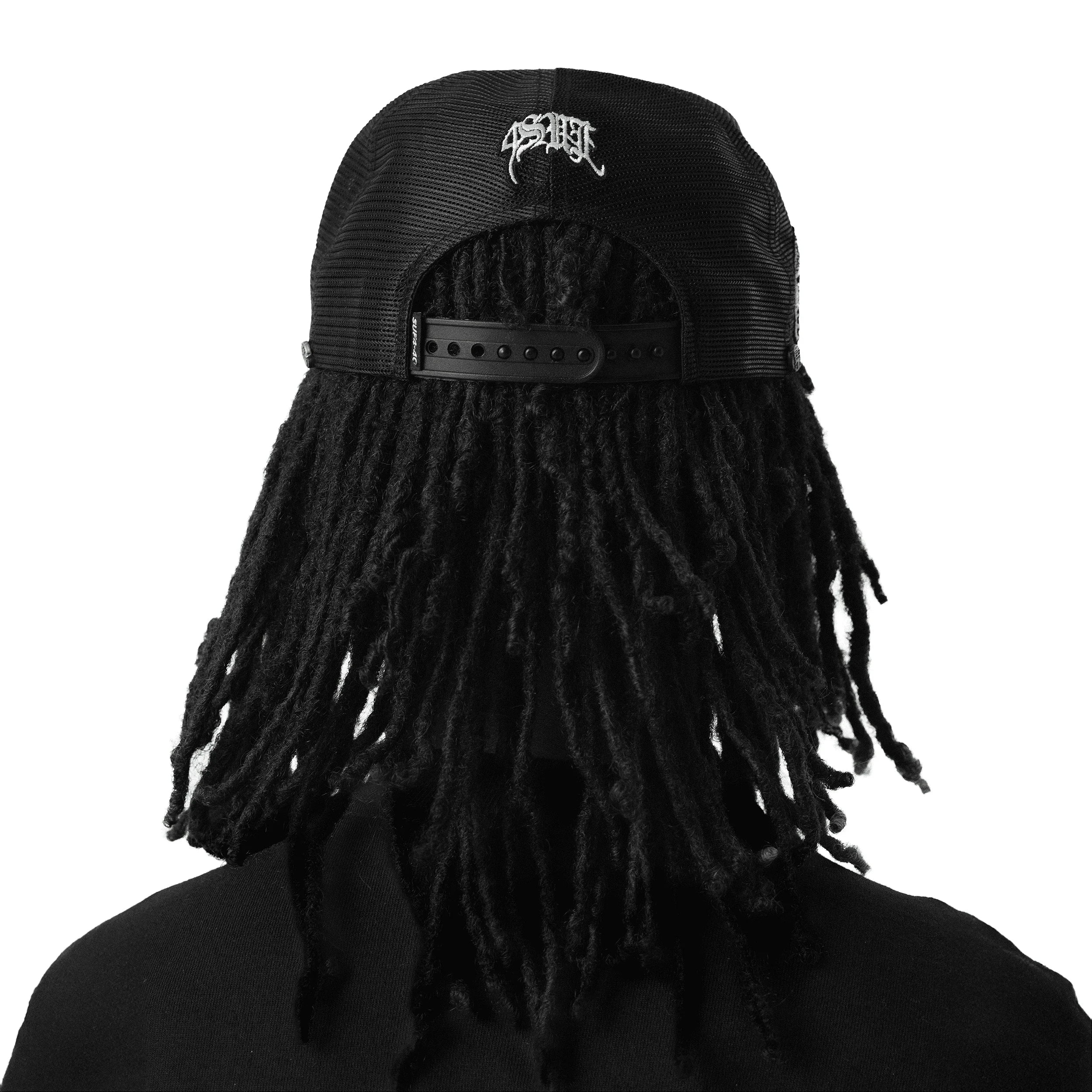 HAT SUFGLO BLACK - Four Street