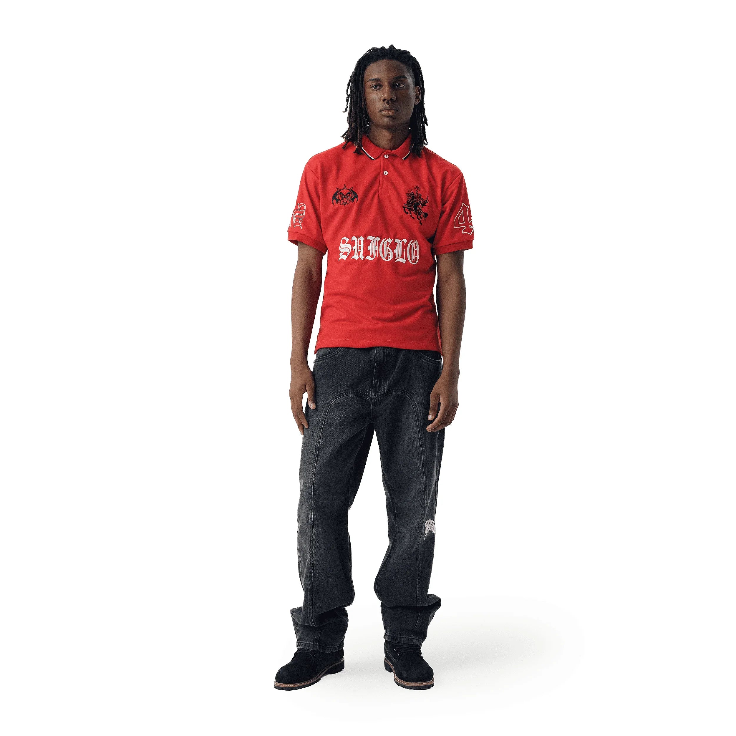 SUFGLO POLO RED - Four Street