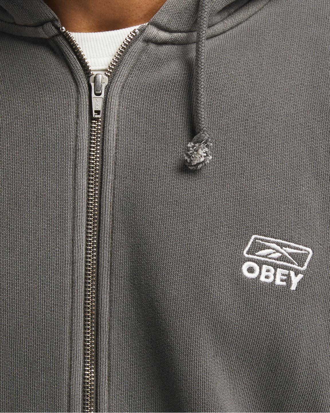REEBOK x OBEY ZIP HOOD - Four Street