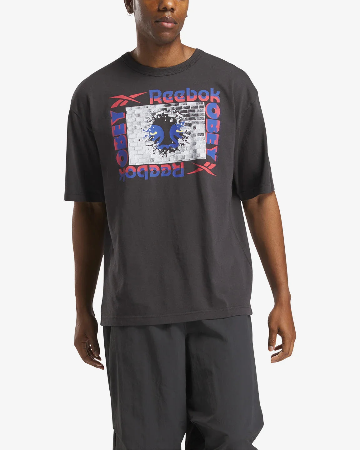 REEBOK x OBEY T-SHIRT - Four Street