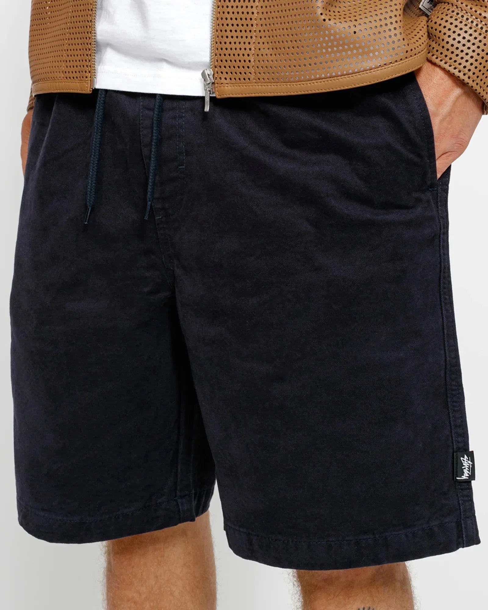 BEACH SHORT BRUSHED COTTON - Four Street