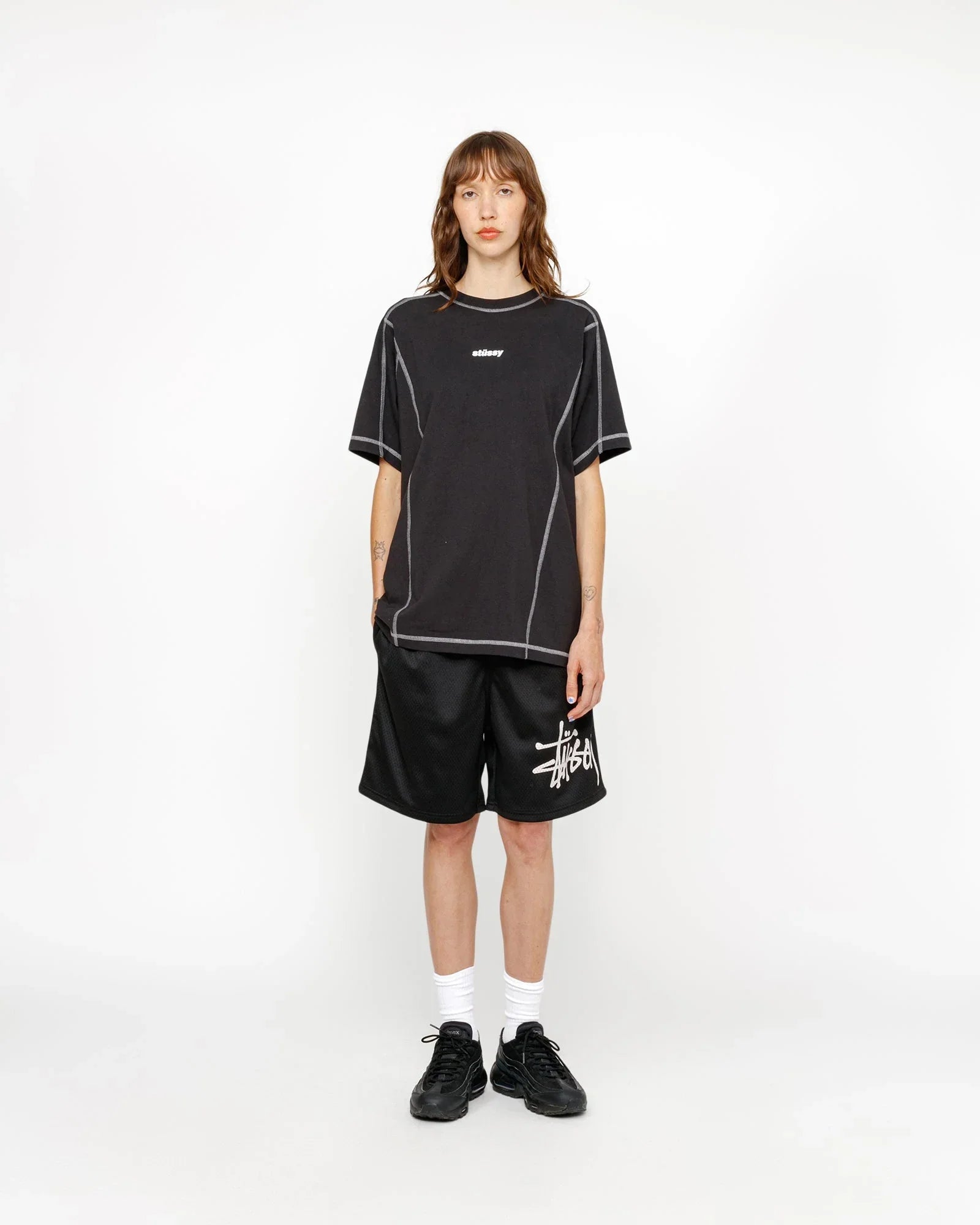 MESH SHORT BIG BASIC - Four Street