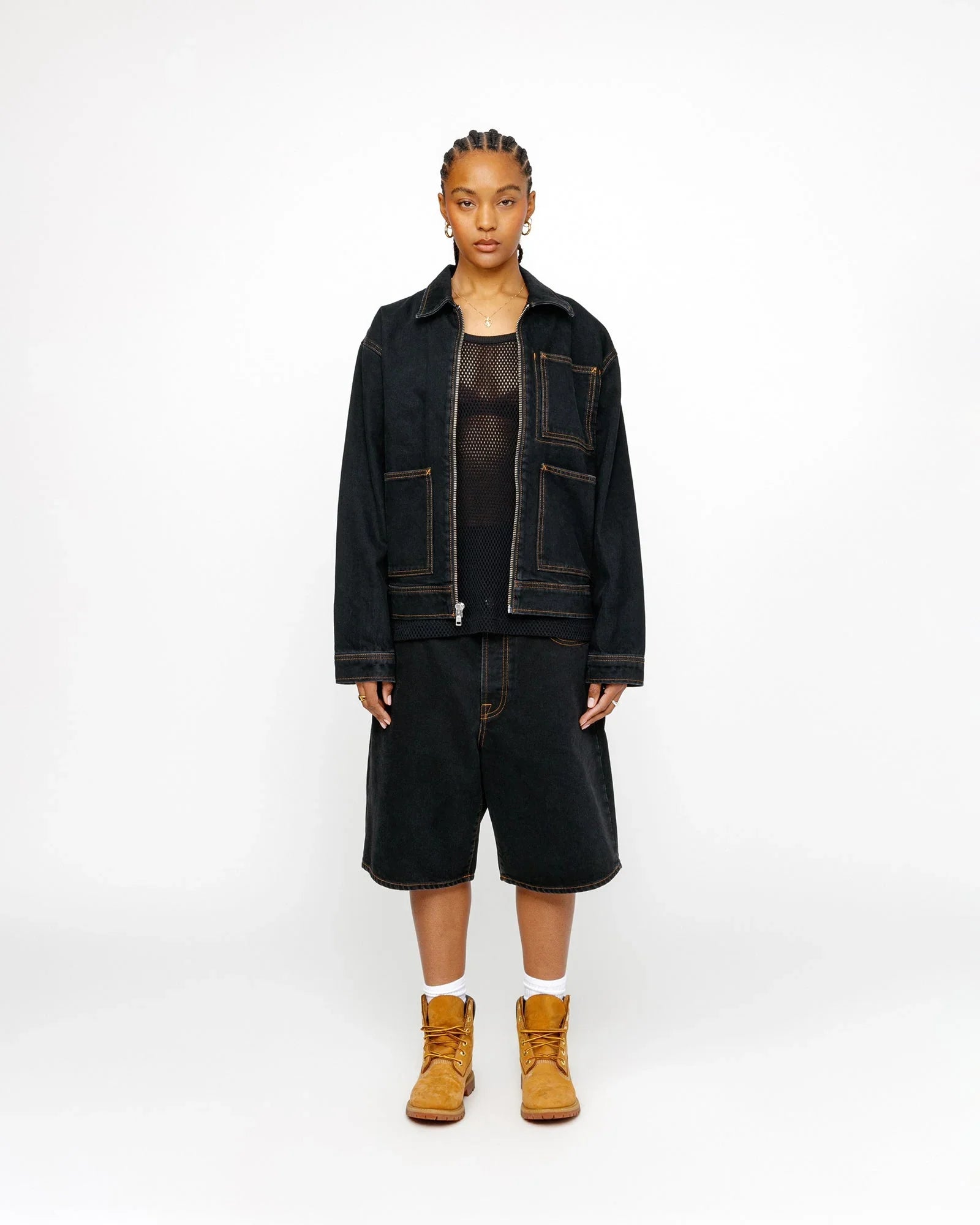 BIG OL' SHORT DENIM - Four Street