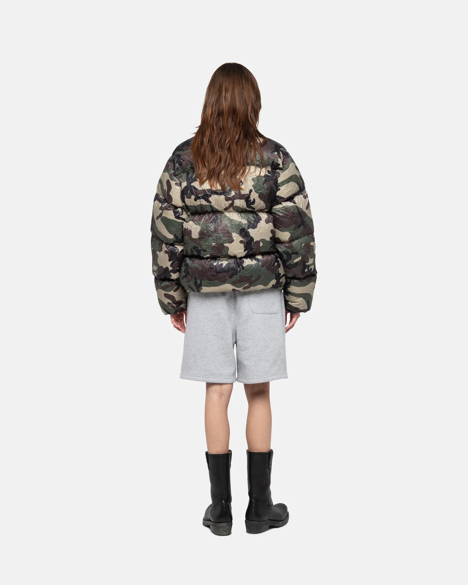 STOCK LOGO SWEATSHORT - Four Street