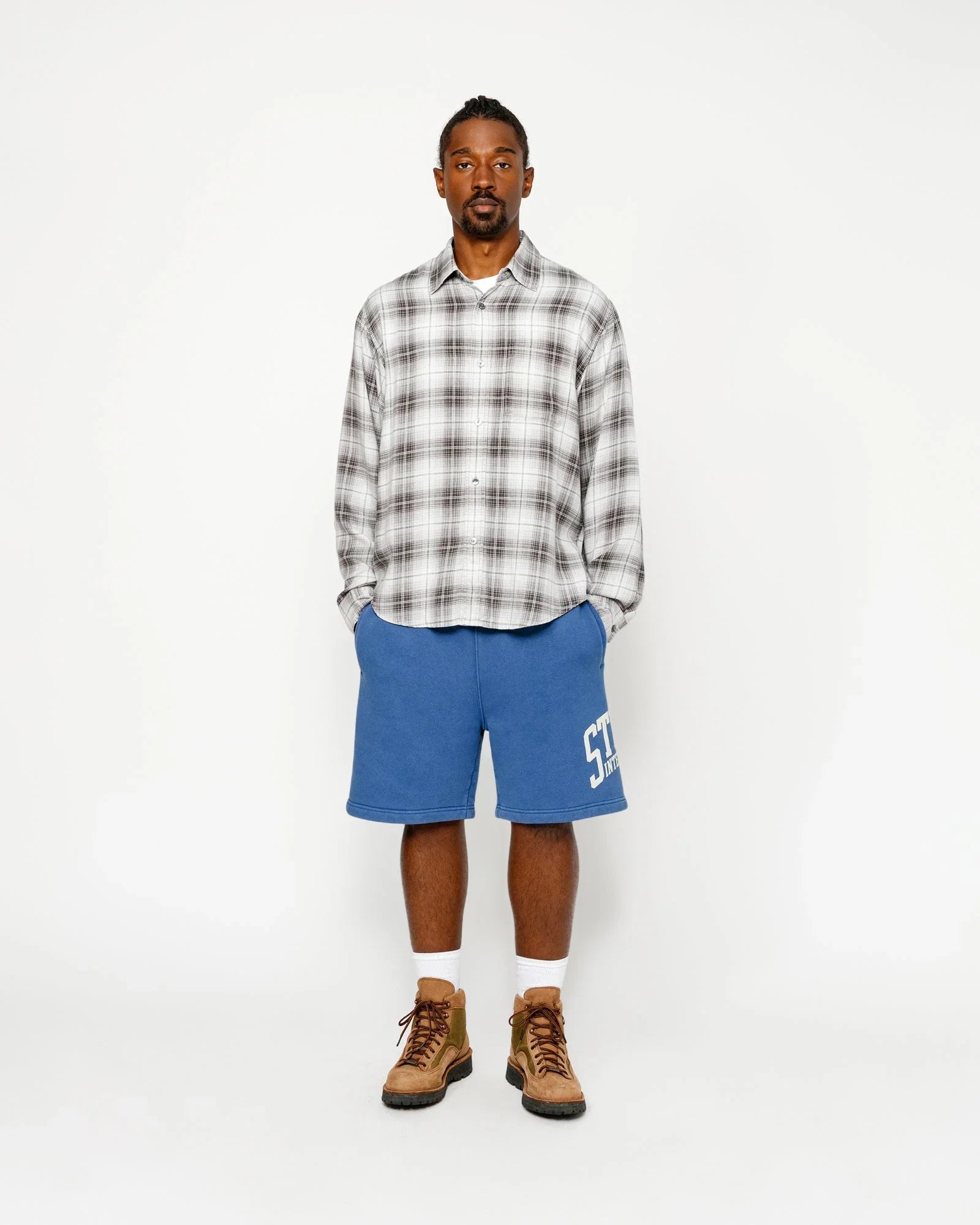 FLEECE SHORT INTERNATIONAL - Four Street