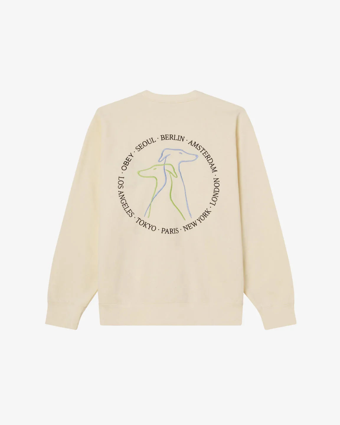 CITY DOGS CREWNECK - Four Street