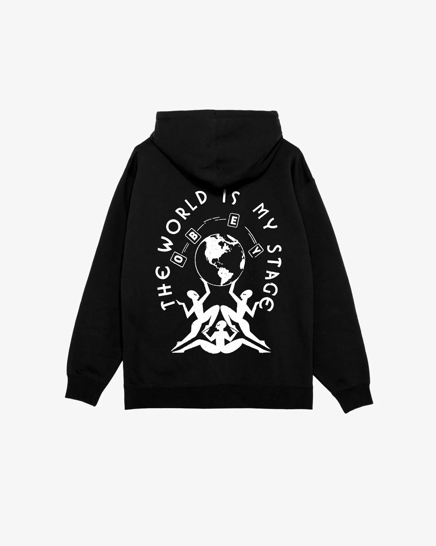 THE WORLD IS MY STAGE PREMIUM ZIP HOOD - Four Street