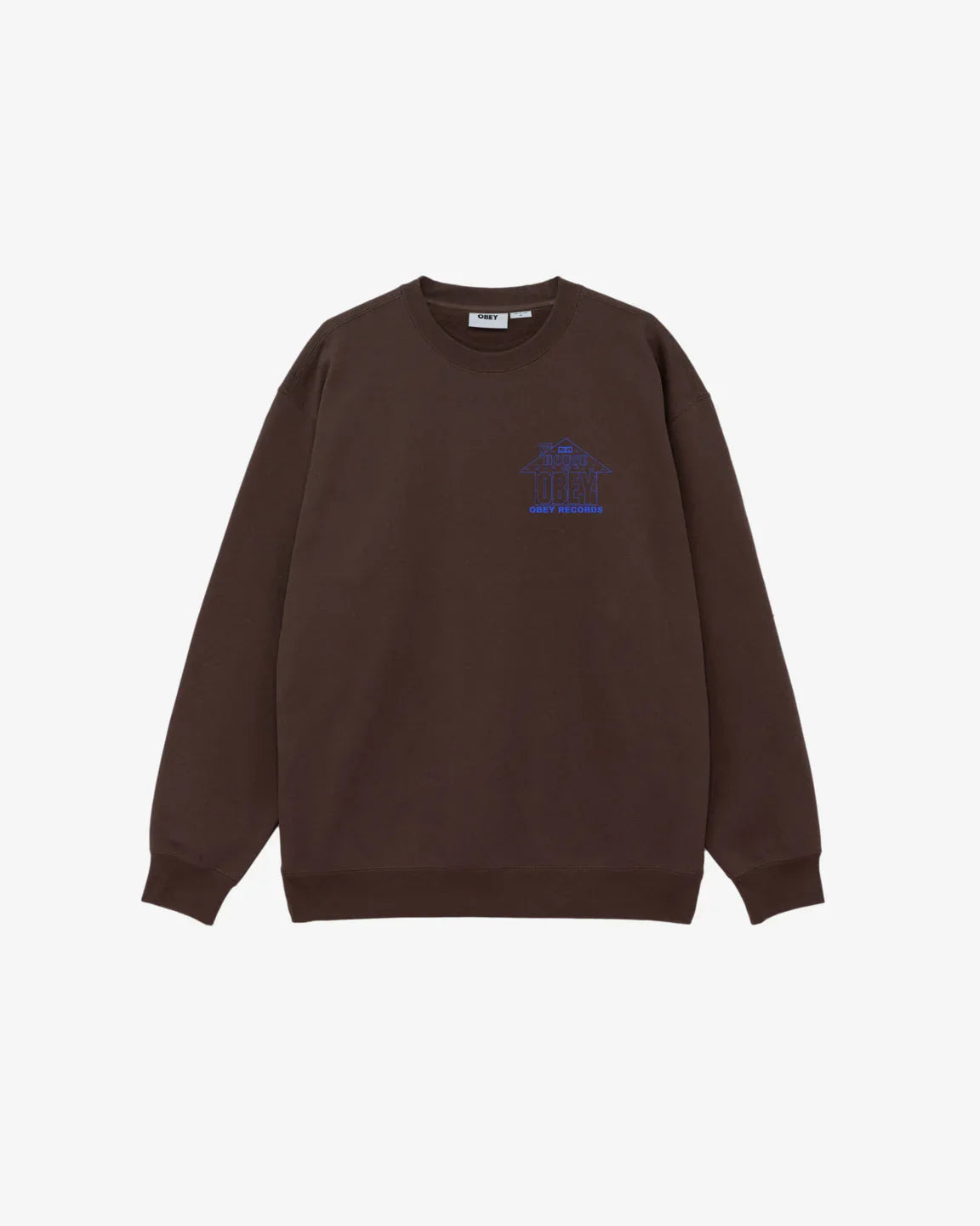HOUSE OF OBEY RECORDS PREMIUM CREWNECK - Four Street