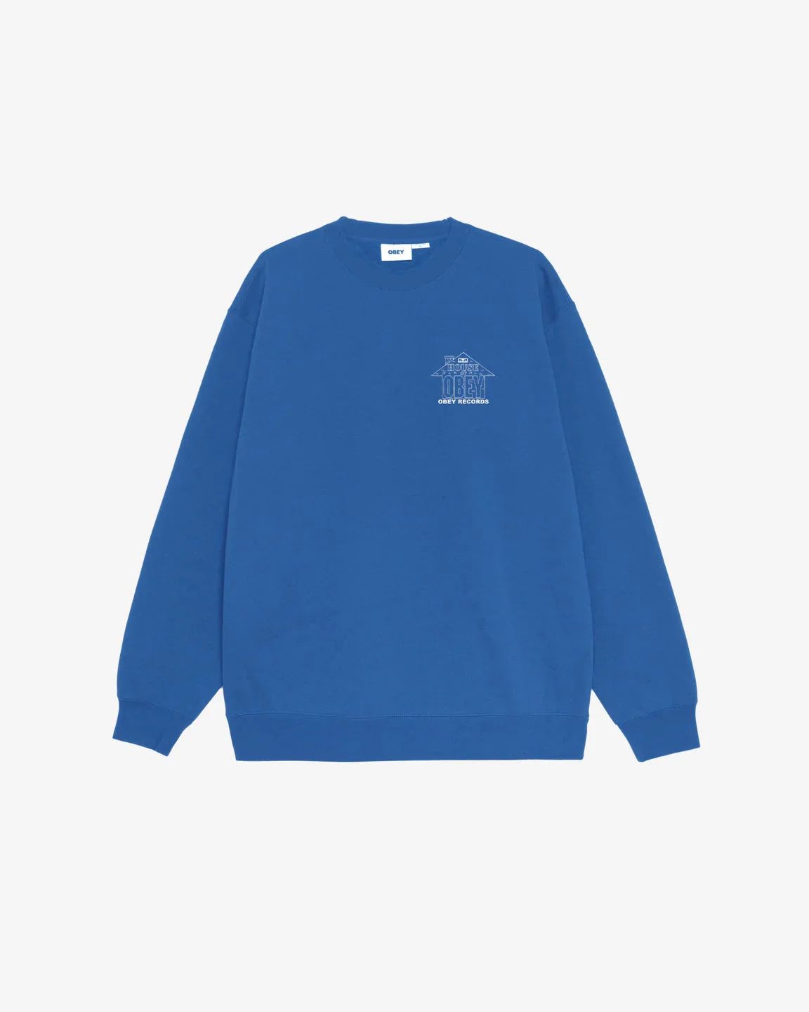 HOUSE OF OBEY RECORDS PREMIUM CREWNECK - Four Street
