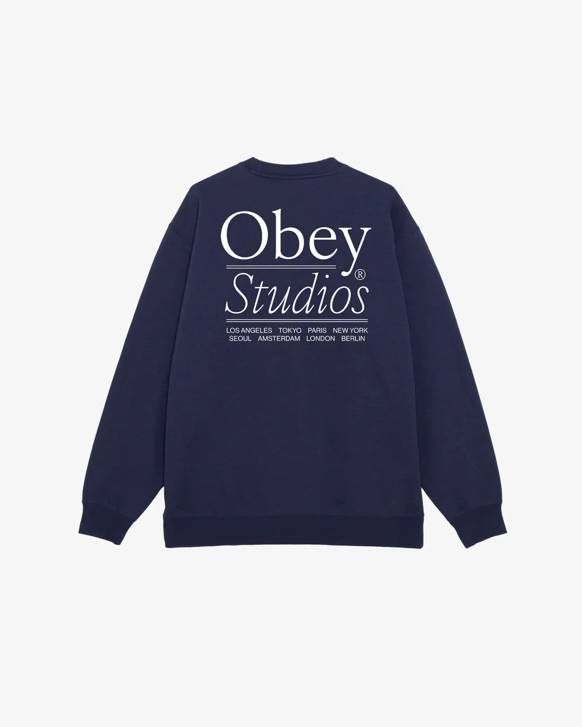 OBEY STUDIOS PREMIUM CREWNECK - Four Street