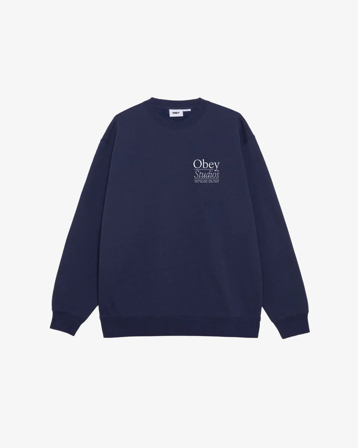 OBEY STUDIOS PREMIUM CREWNECK - Four Street