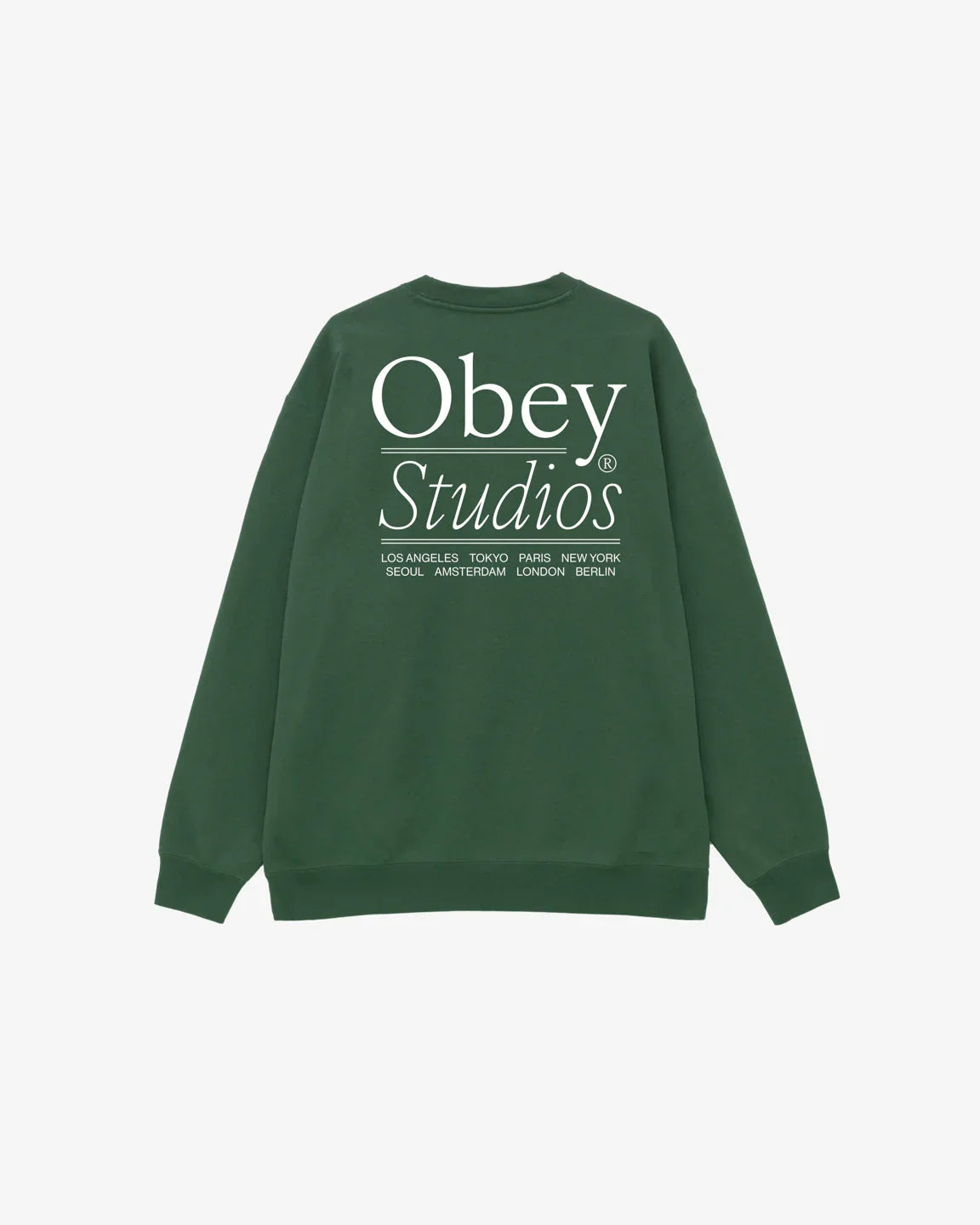 OBEY STUDIOS PREMIUM CREWNECK - Four Street