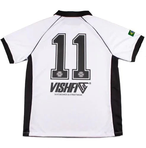 JERSEY RETRO CLASSIC BRANCA "WORLD CUP 2022" - Four Street