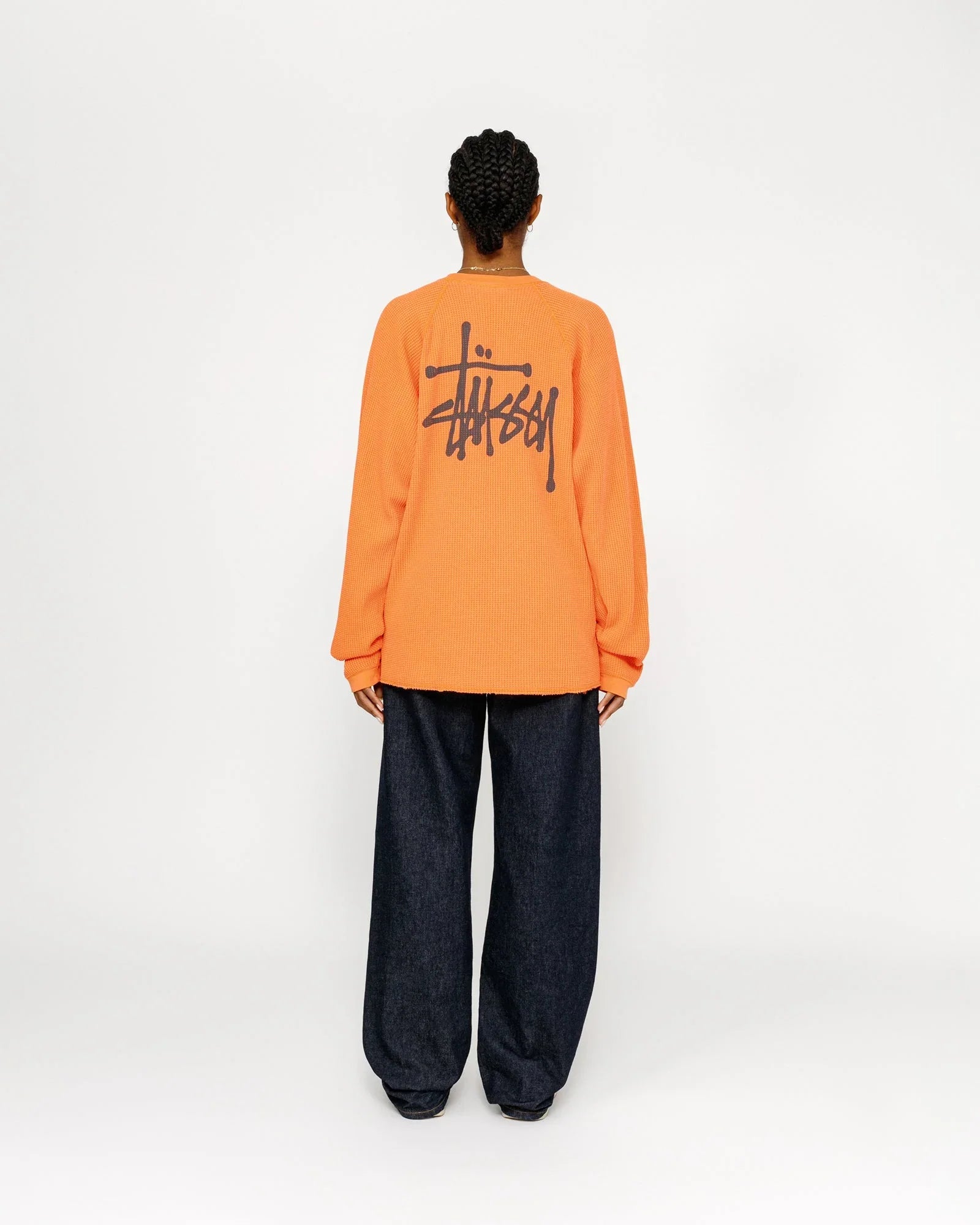 RAGLAN THERMAL LS CREW - Four Street