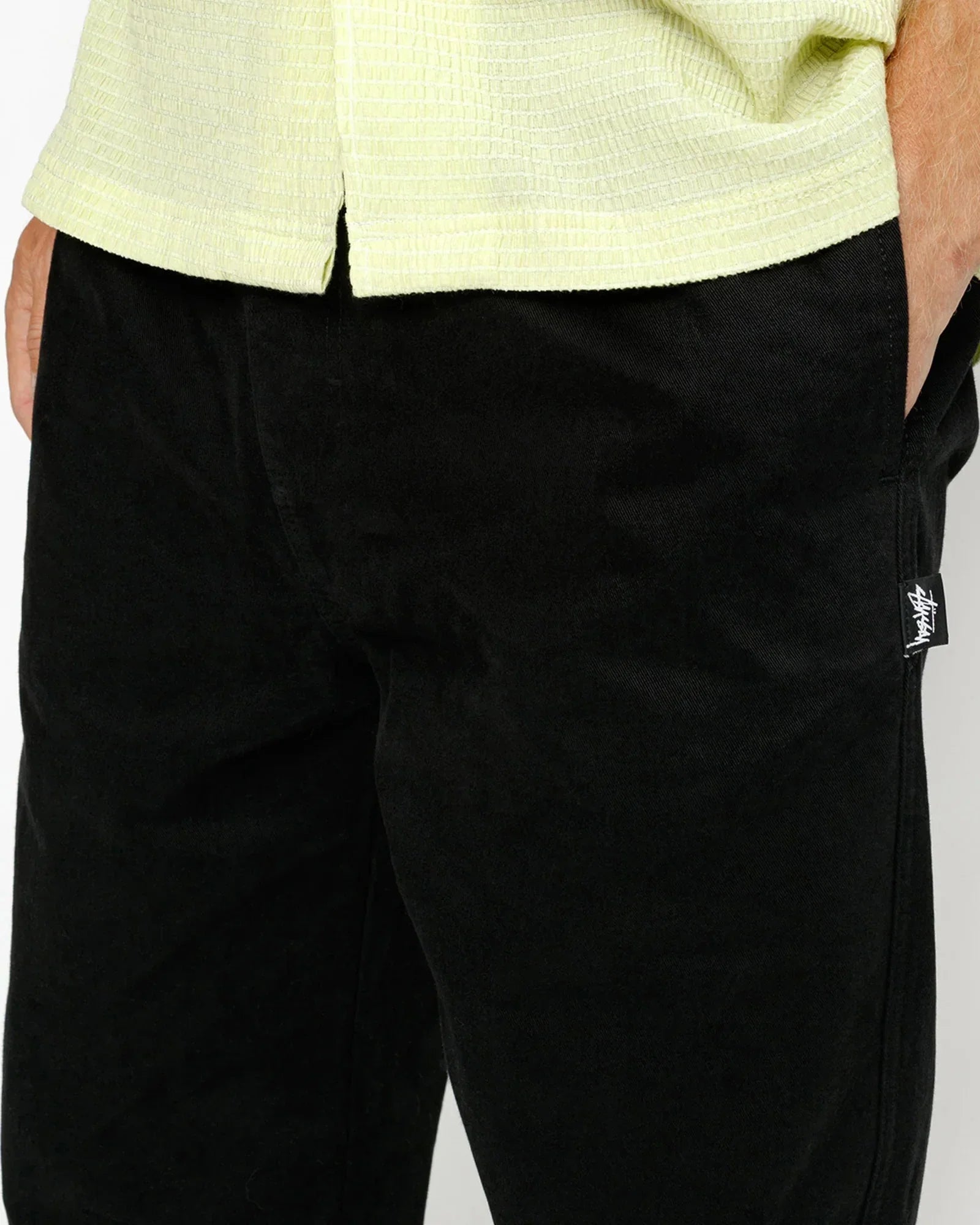 BEACH PANT BRUSHED COTTON - Four Street