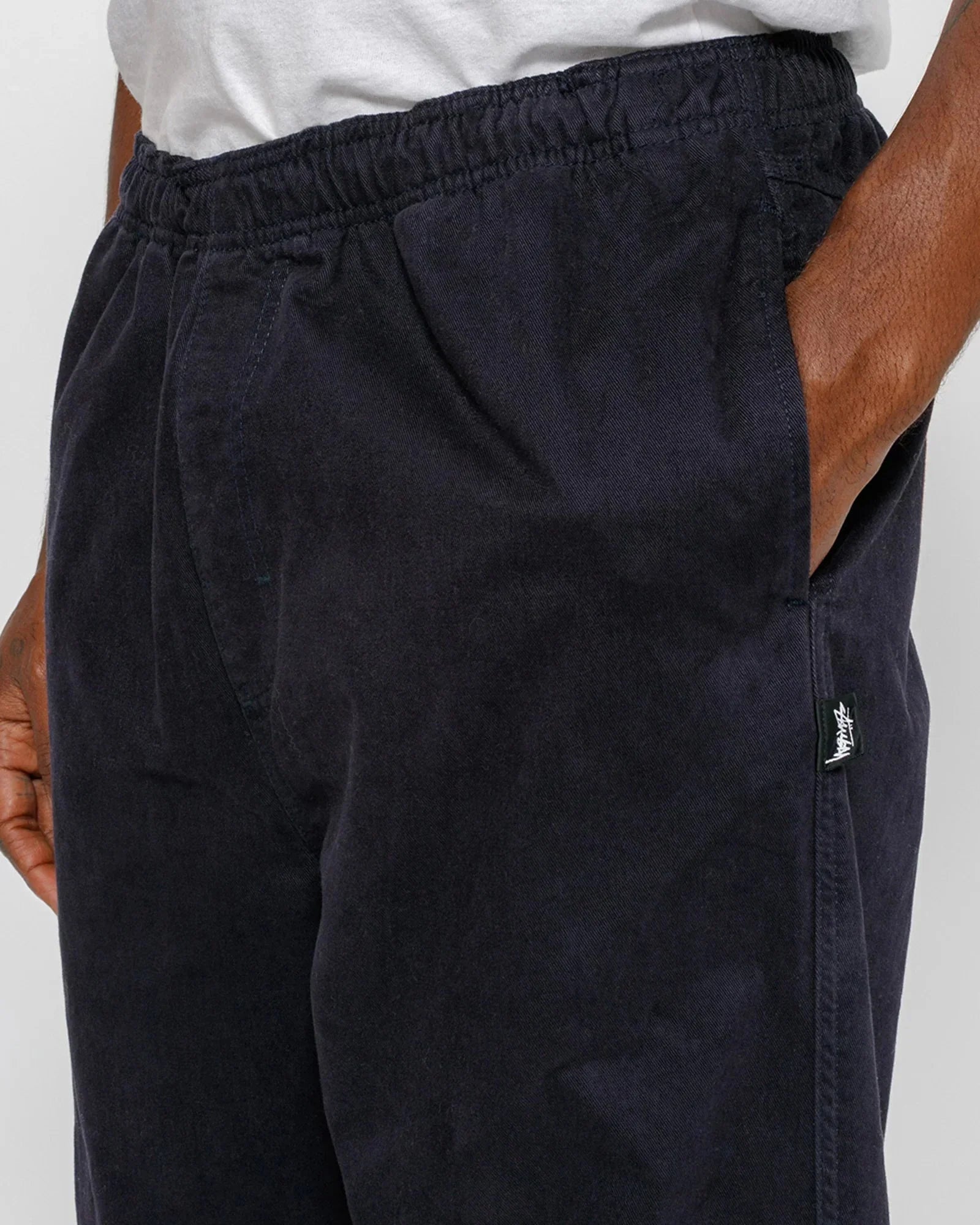 BEACH PANT BRUSHED COTTON - Four Street