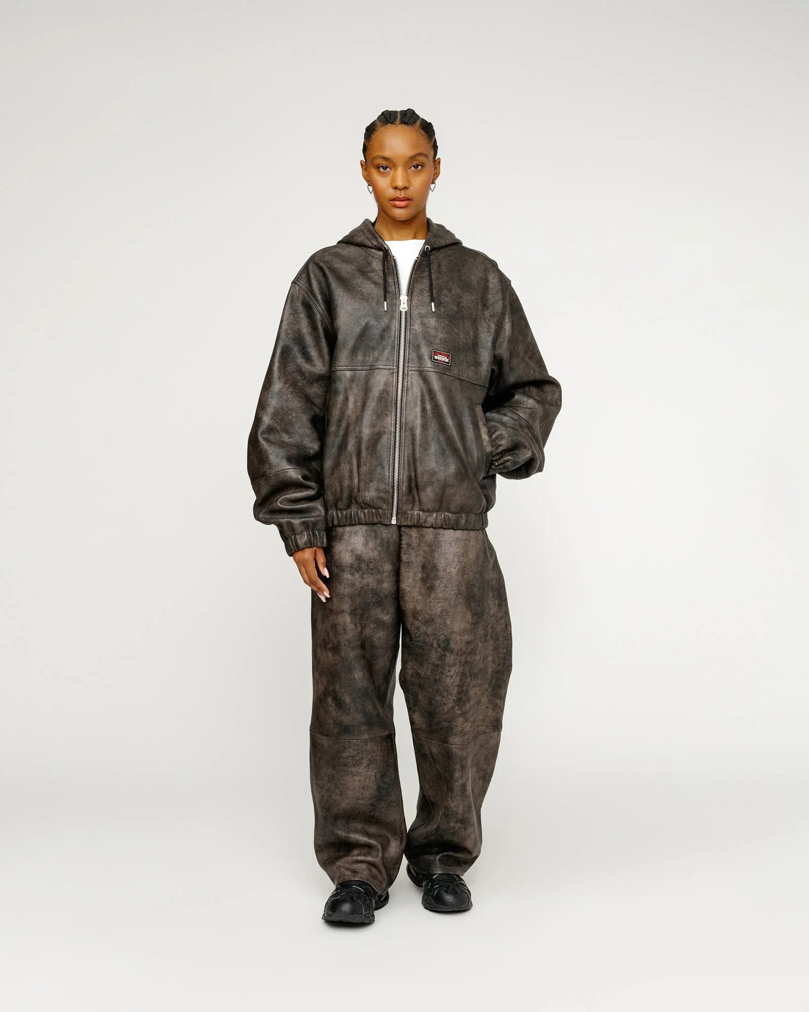 BIG OL' JEAN STONEWASHED LEATHER - Four Street