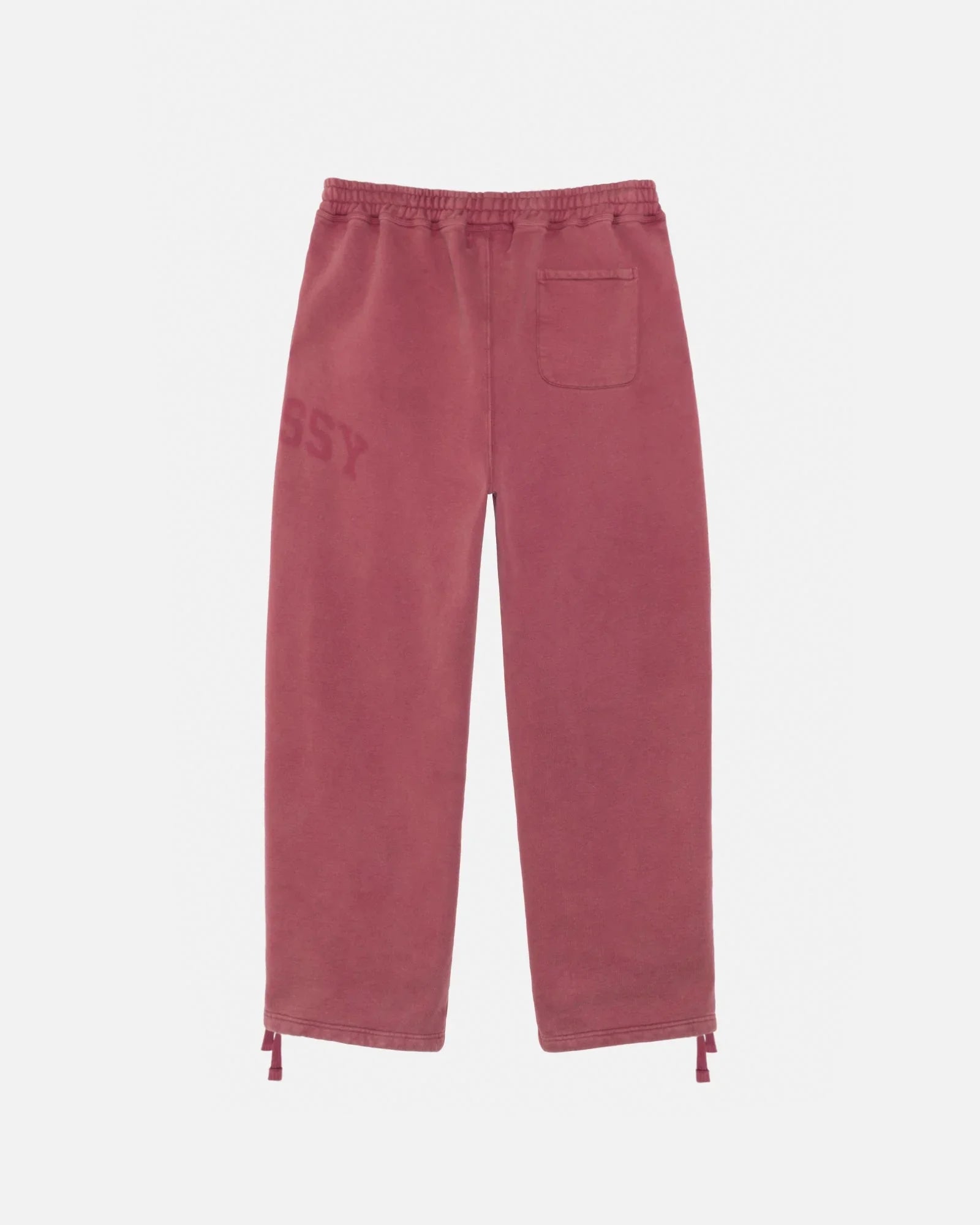 FLEECE PANT FADED GRAPHIC - Four Street