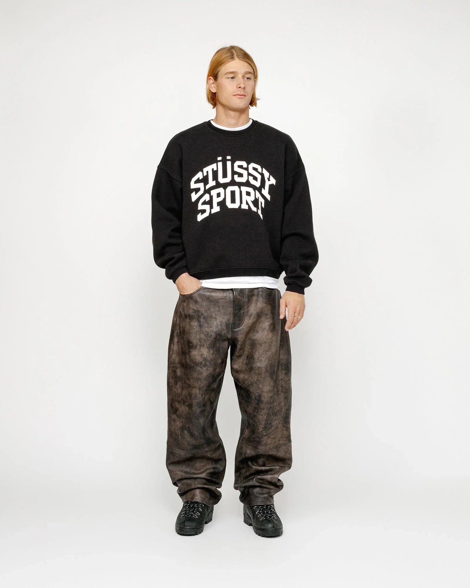 BIG CRACKLE SPORT CREW - Four Street