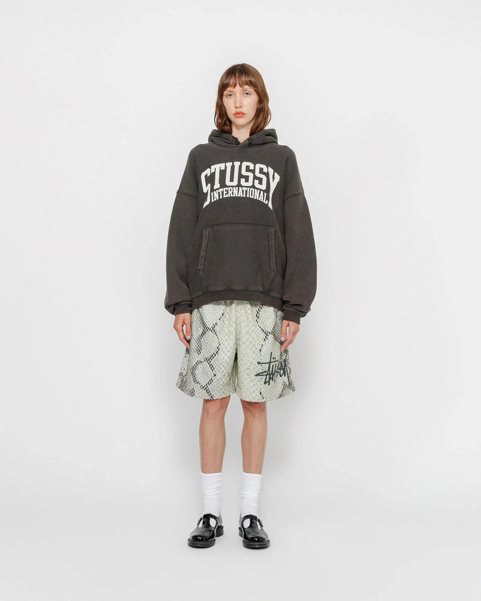 RELAXED HOODIE INTERNATIONAL - Four Street