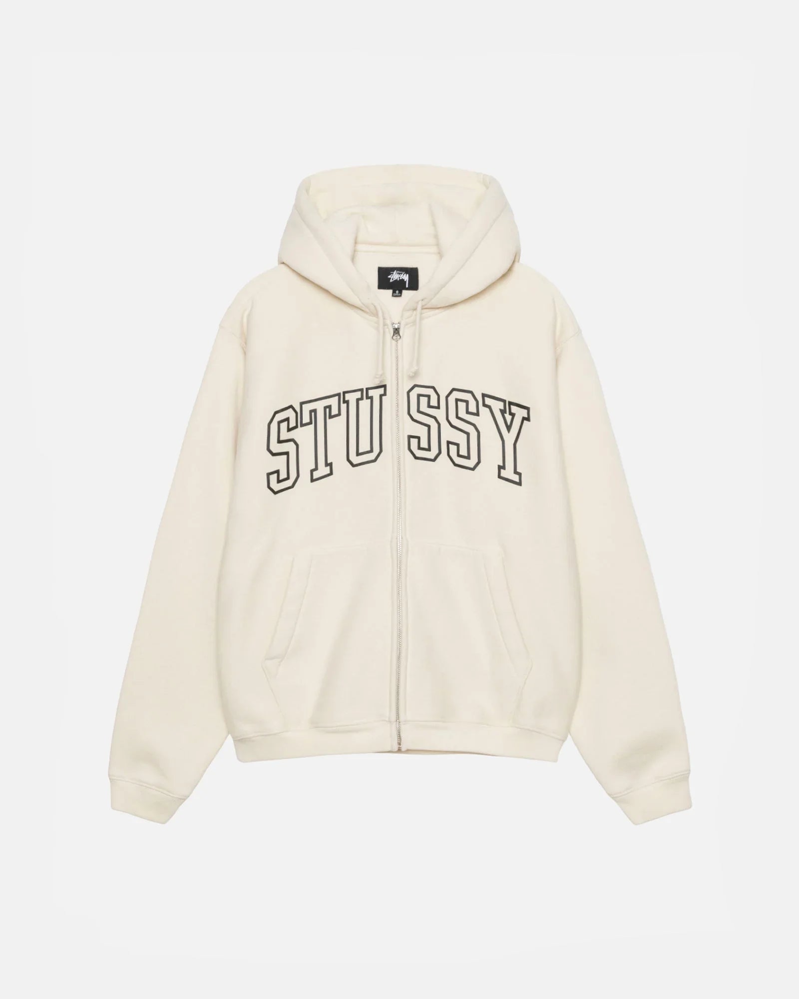 OUTLINE ZIP HOODIE - Four Street