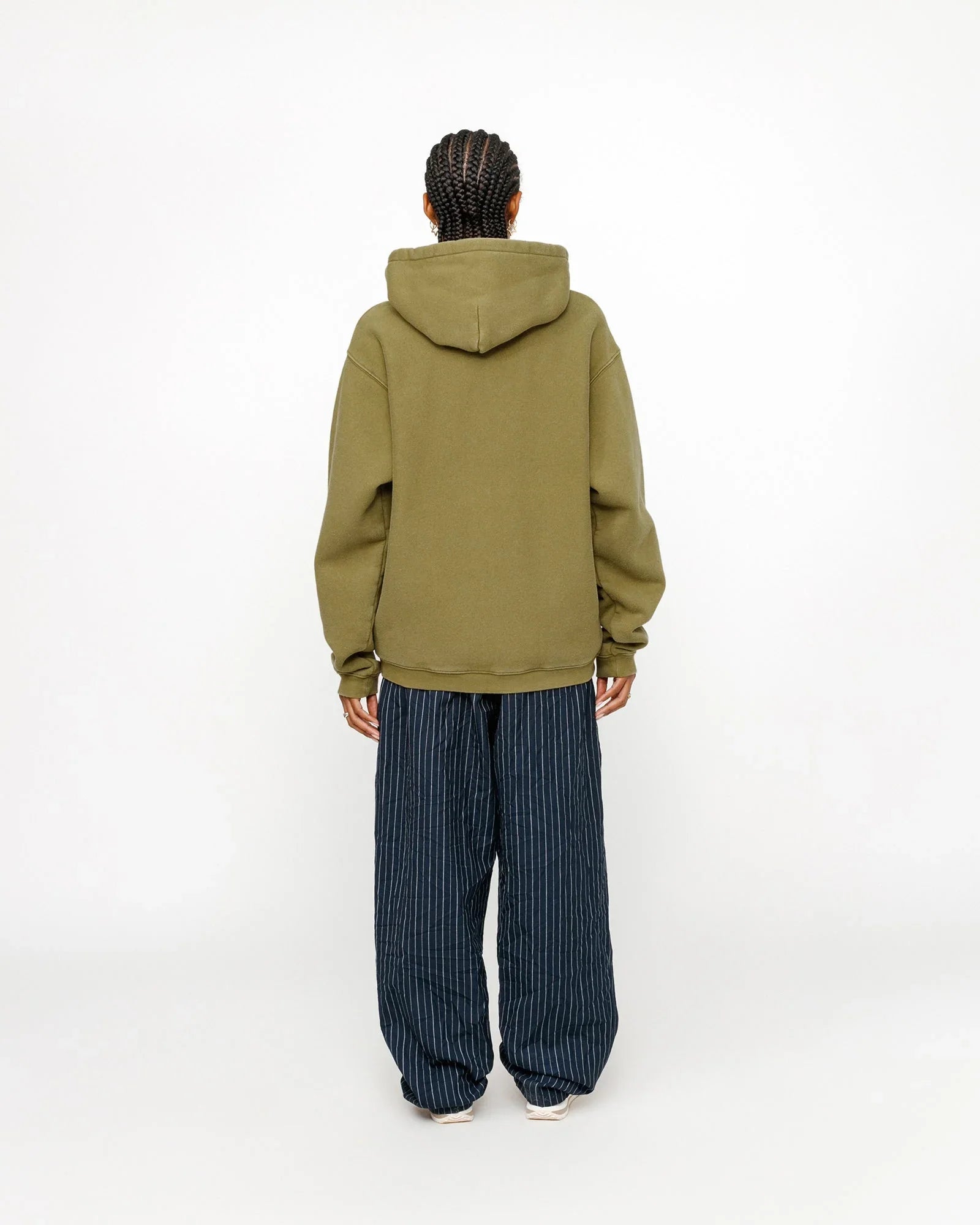 OUTLINE ZIP HOODIE - Four Street