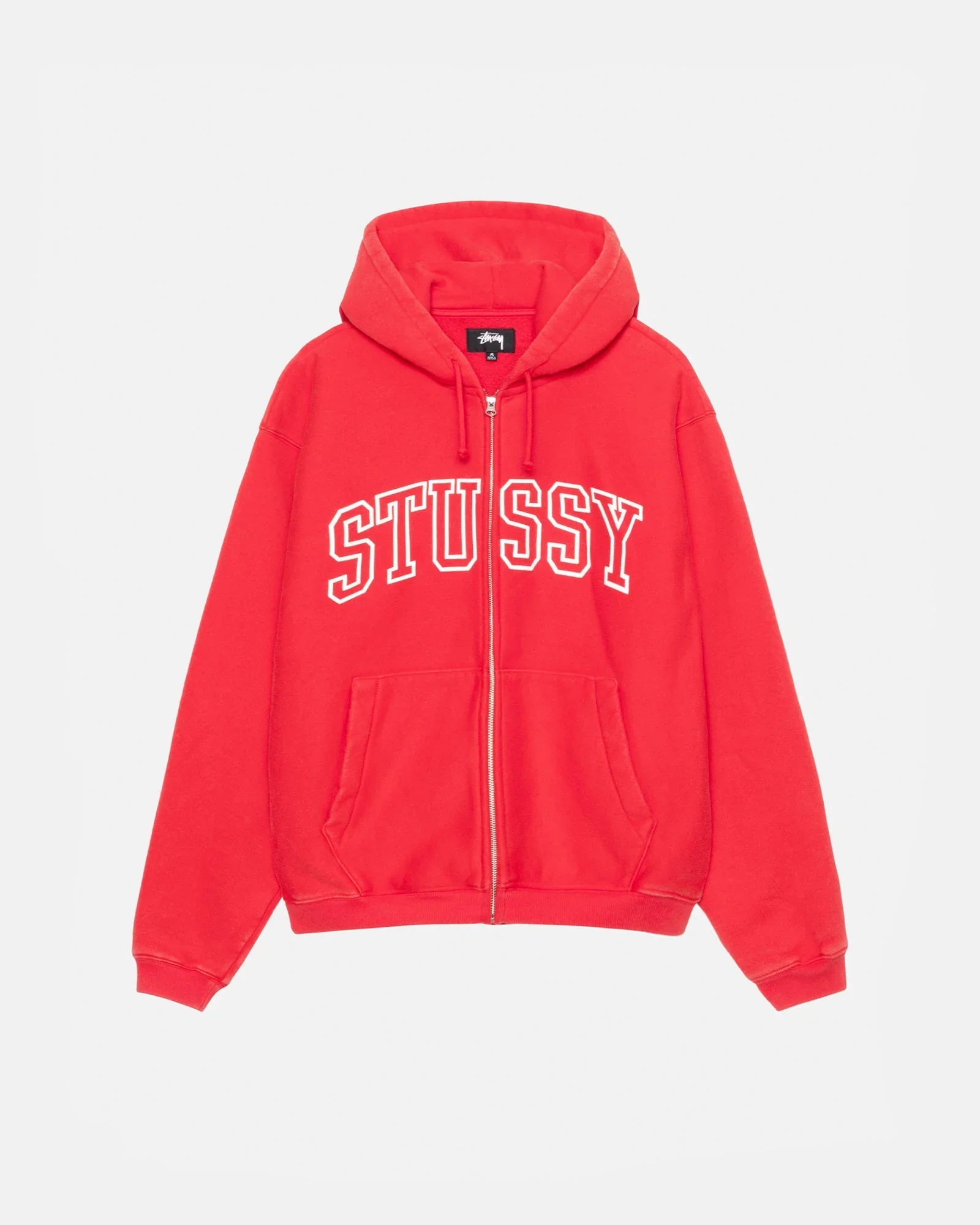 OUTLINE ZIP HOODIE - Four Street
