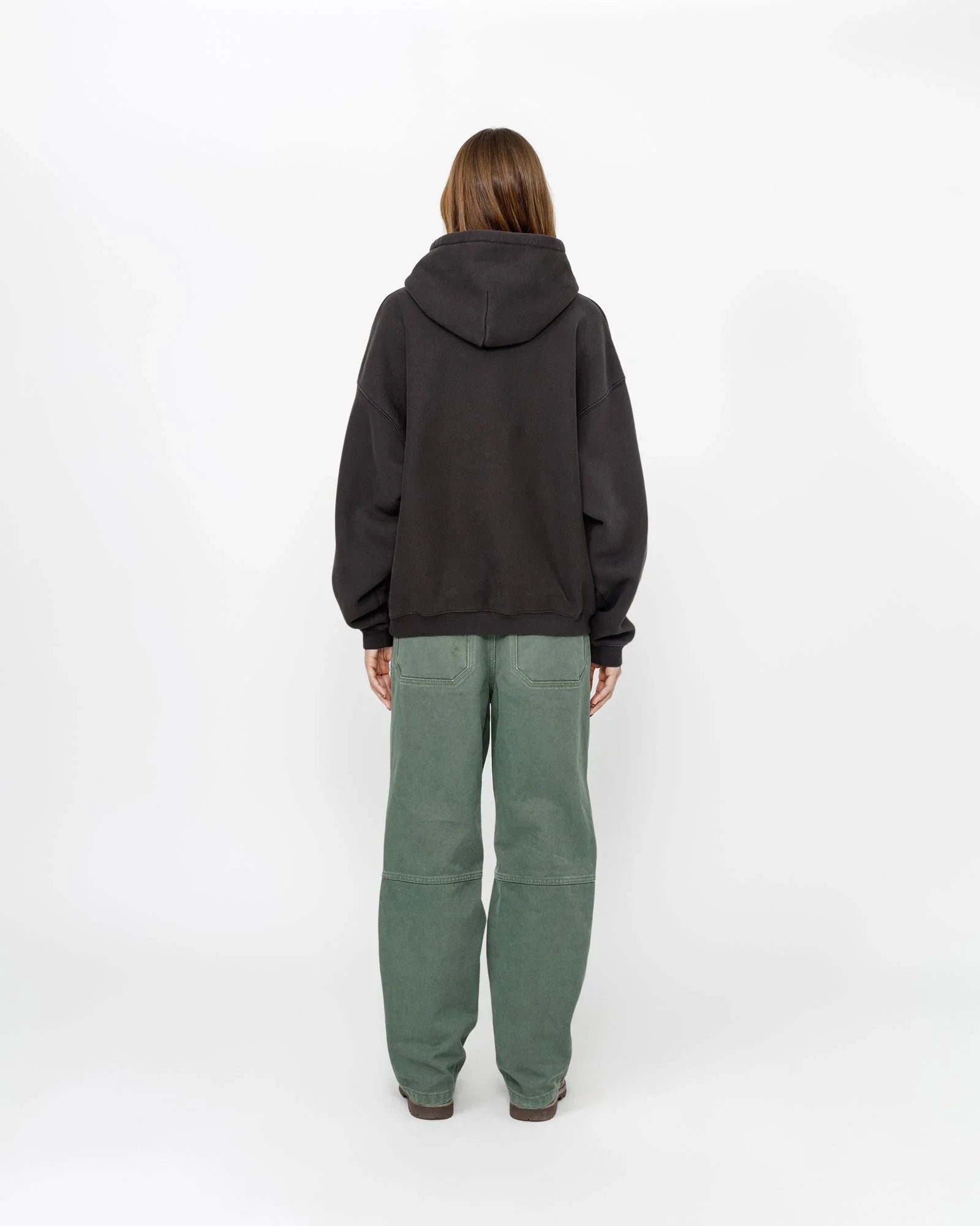 STUSSY 80 RELAXED HOODIE - Four Street
