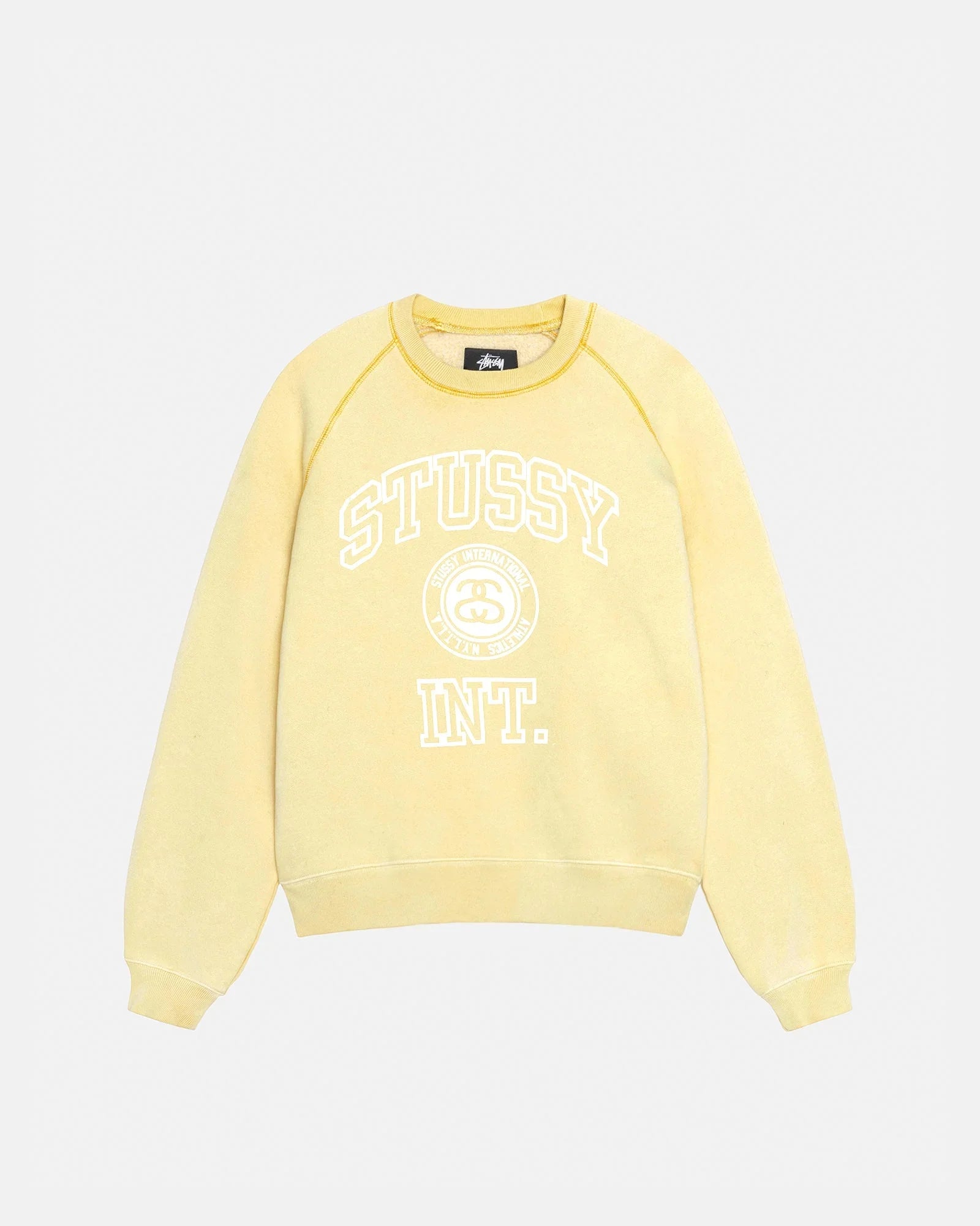 OVERLOCK VARSITY RAGLAN CREW - Four Street