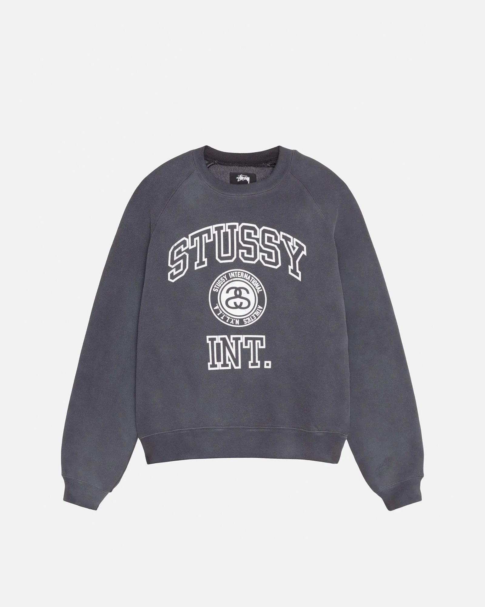 OVERLOCK VARSITY RAGLAN CREW - Four Street