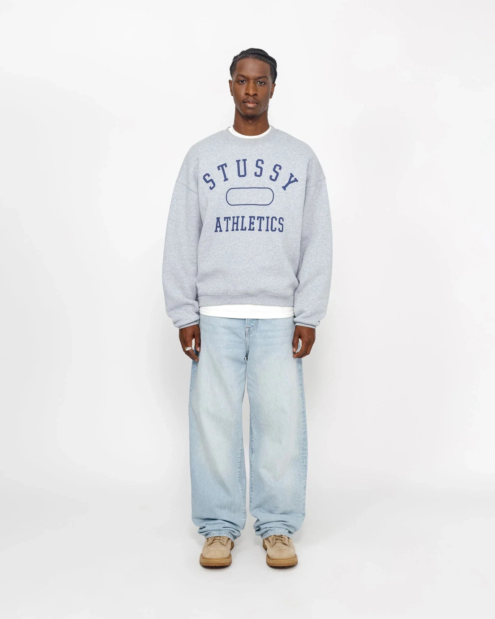 STÜSSY ATHLETICS CREW - Four Street