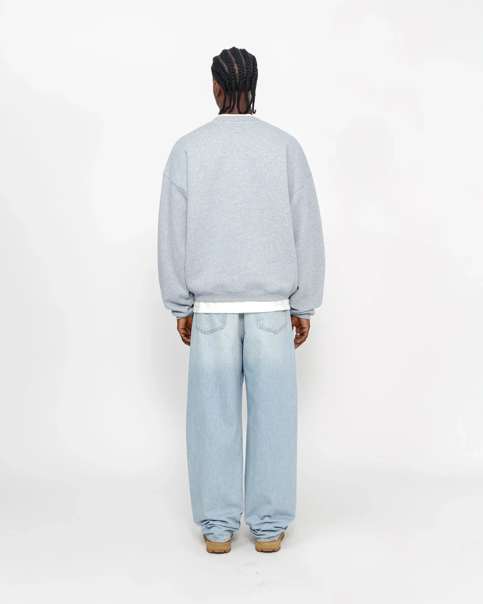 STÜSSY ATHLETICS CREW - Four Street