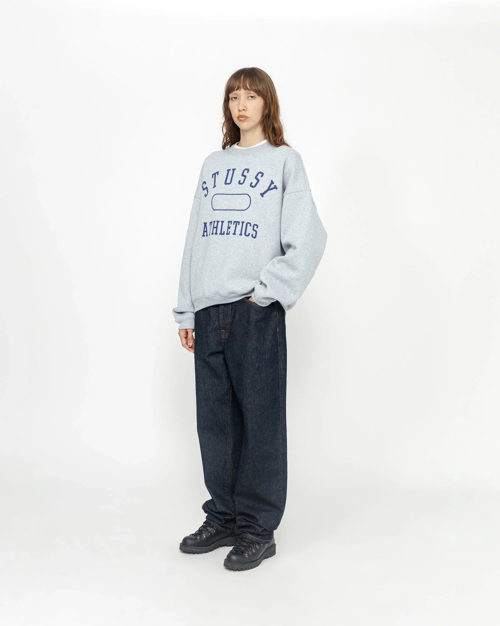 STÜSSY ATHLETICS CREW - Four Street