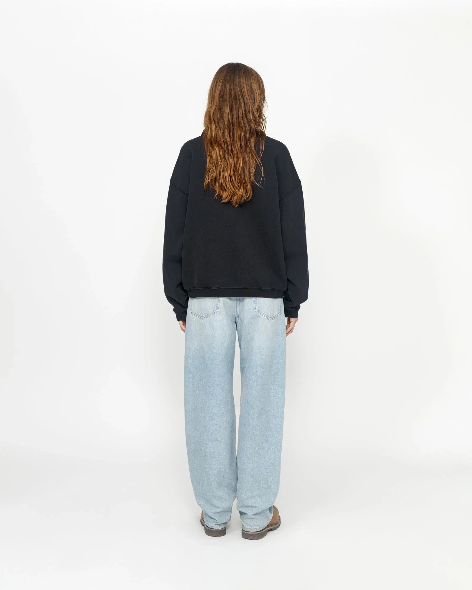 STÜSSY ATHLETICS CREW - Four Street