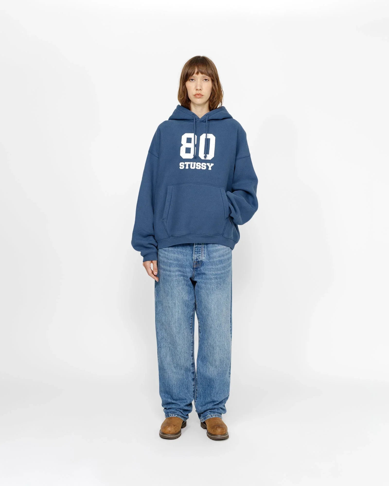 80 RELAXED HOODIE - Four Street