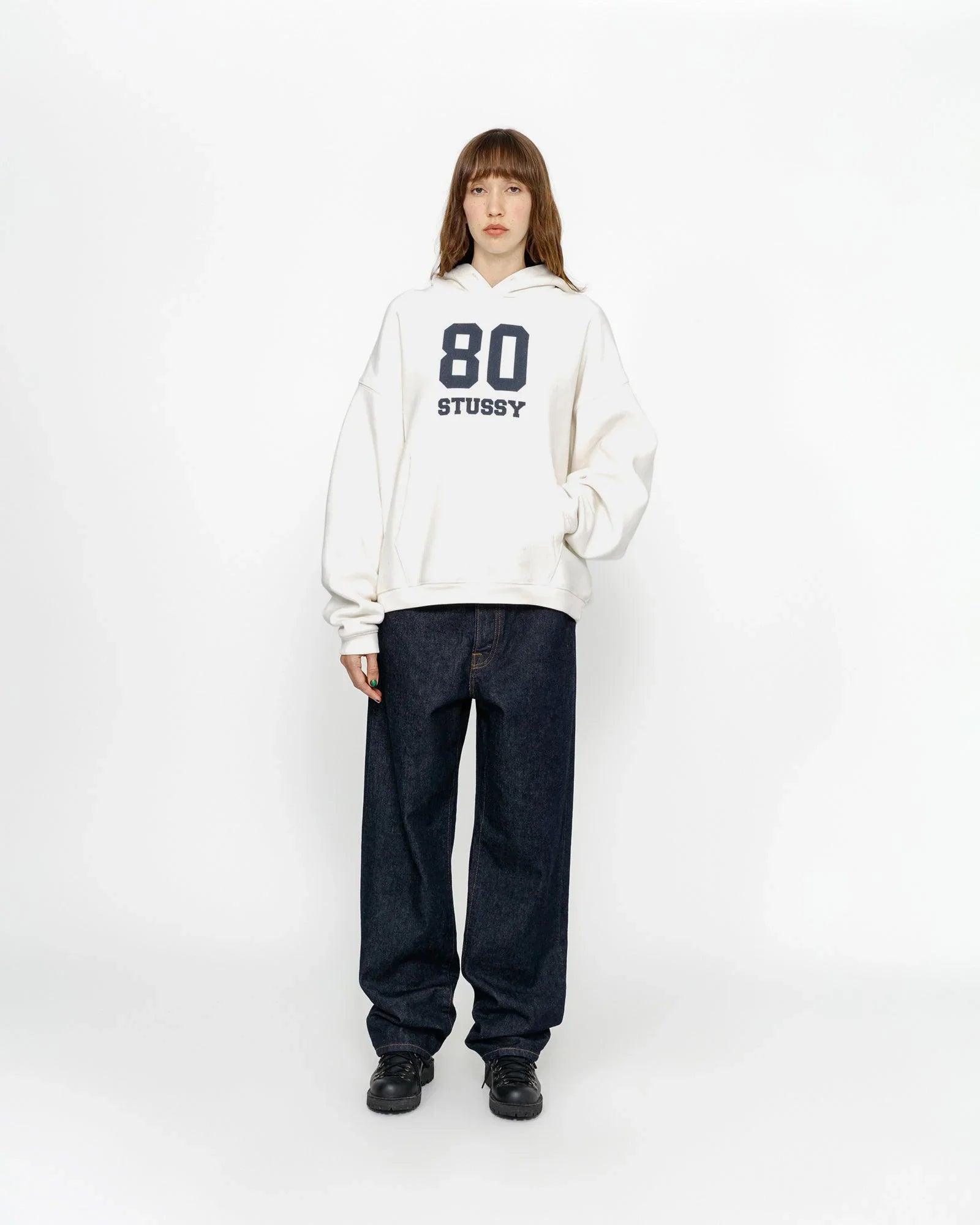 80 RELAXED HOODIE - Four Street
