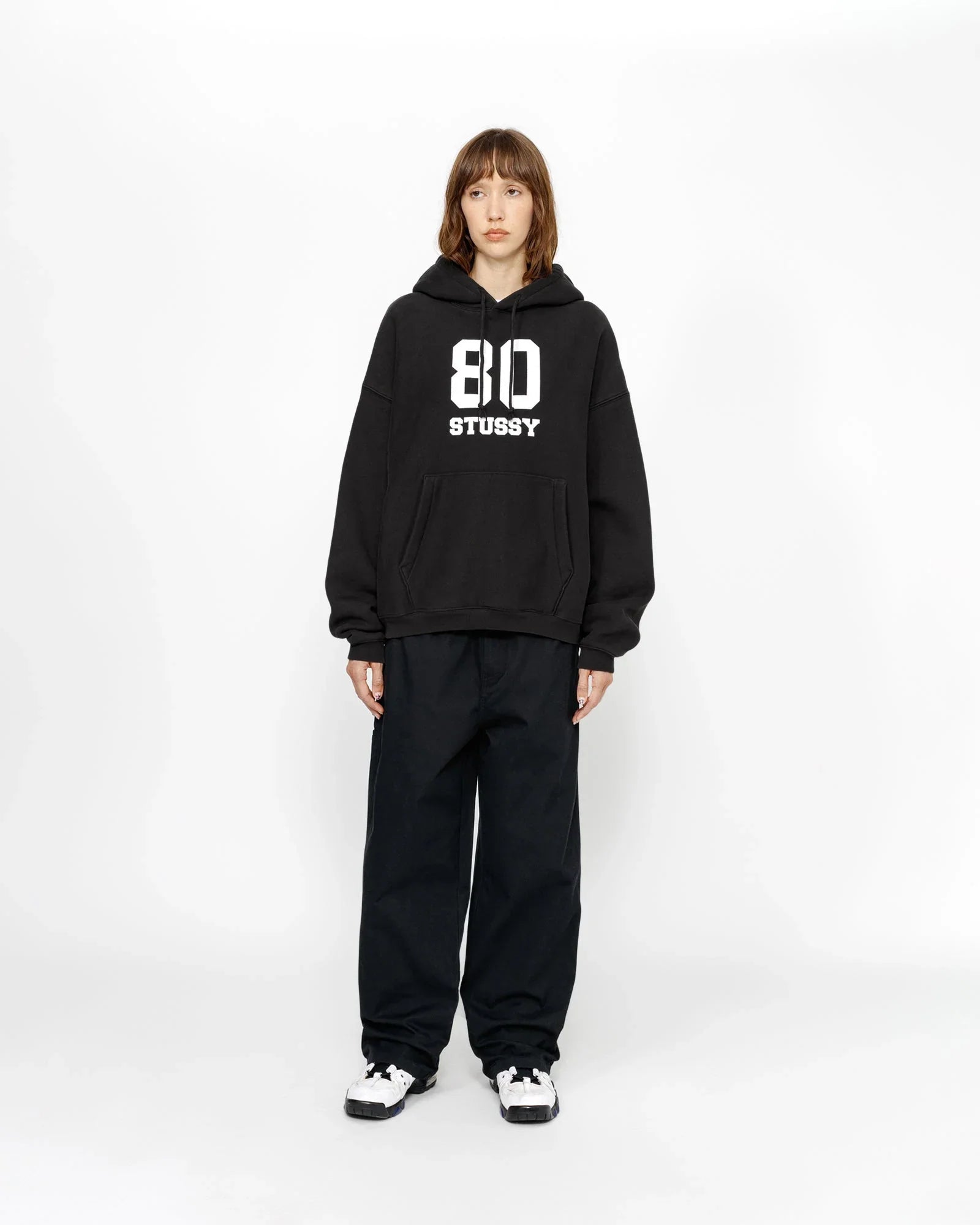 80 RELAXED HOODIE - Four Street