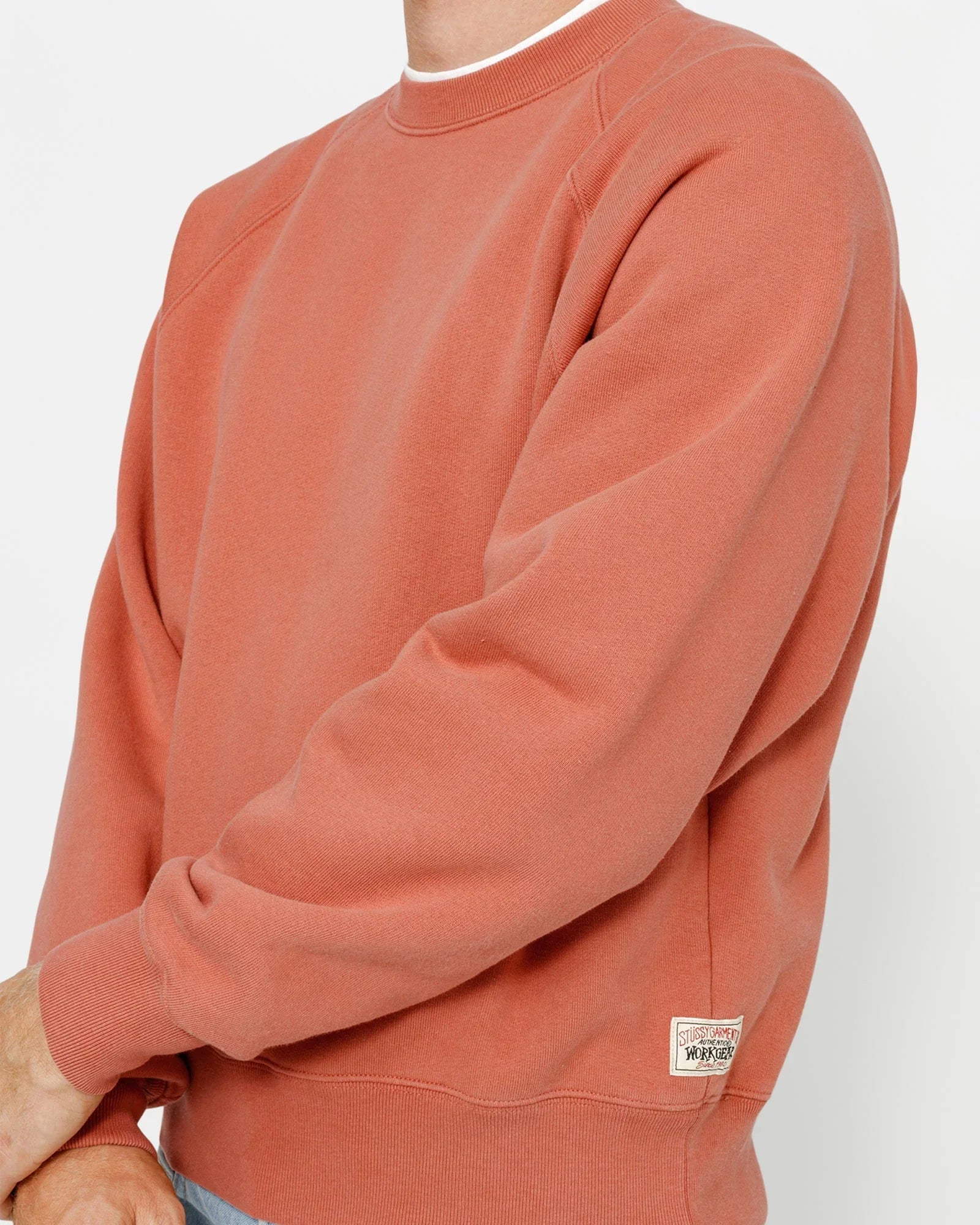 FLEECE RAGLAN CREW - Four Street