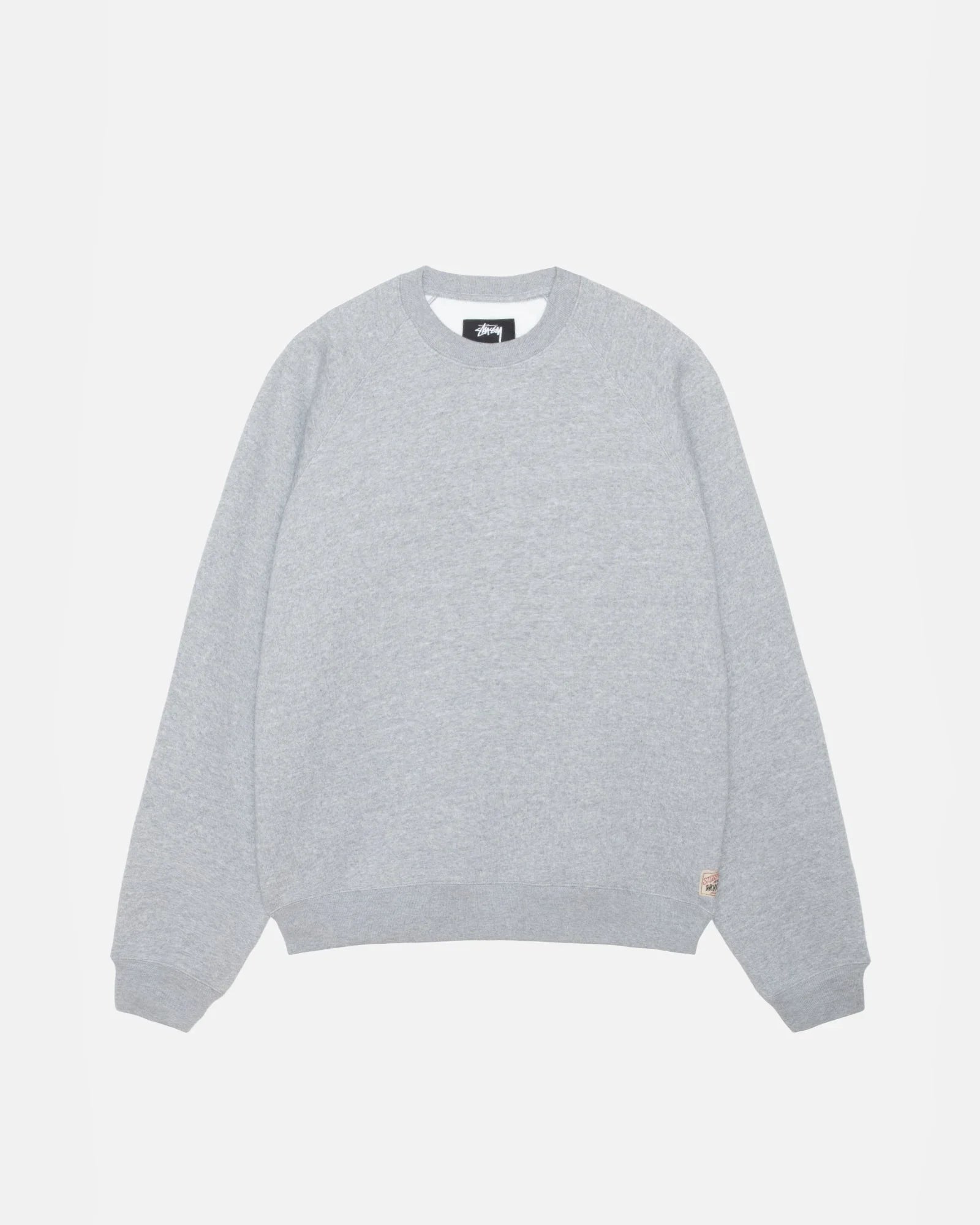 FLEECE RAGLAN CREW - Four Street