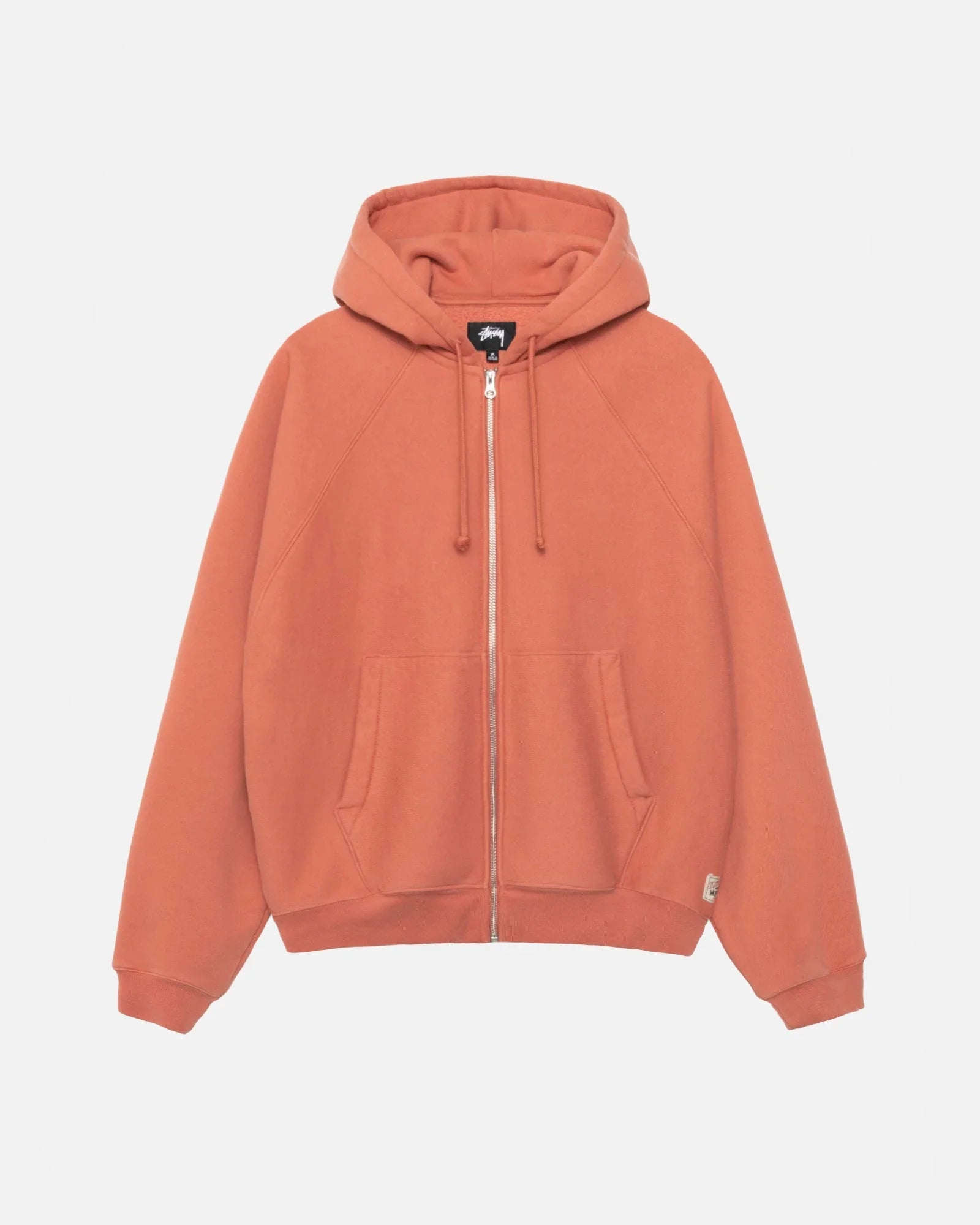 FLEECE RAGLAN ZIP HOODIE - Four Street