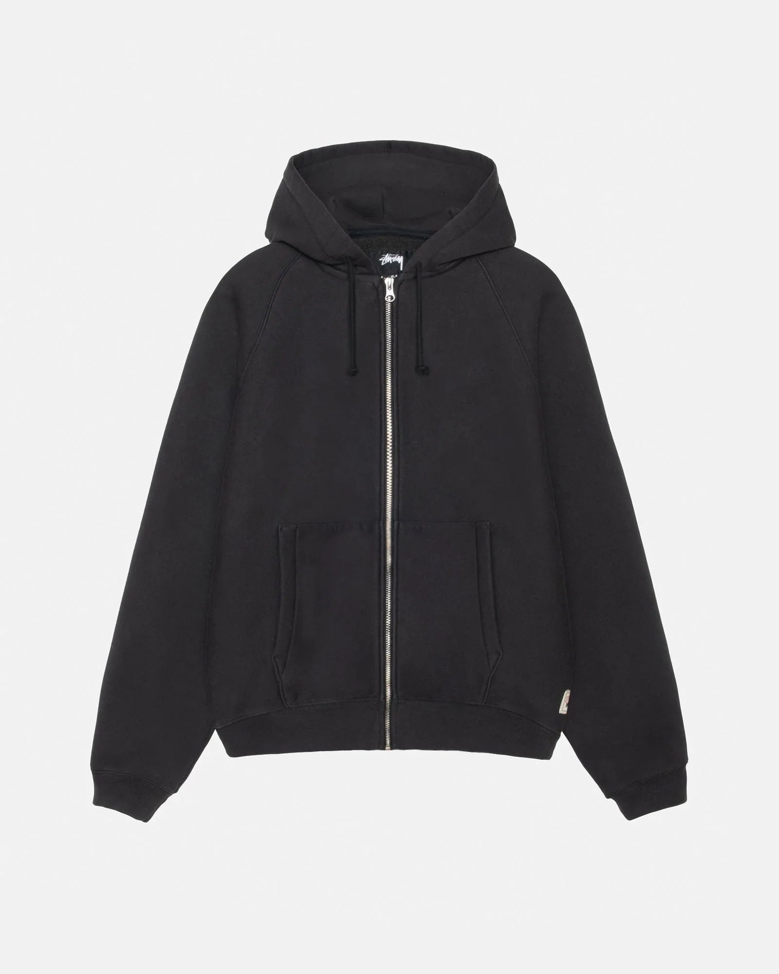 FLEECE RAGLAN ZIP HOODIE - Four Street