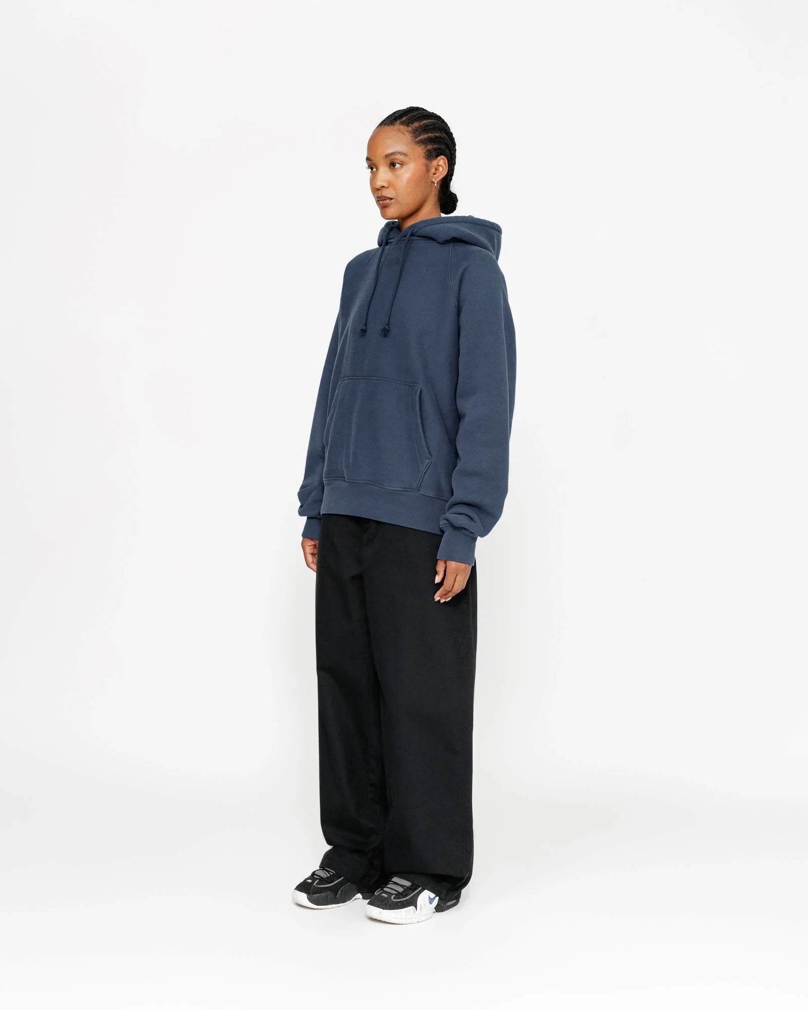 FLEECE RAGLAN HOODIE - Four Street