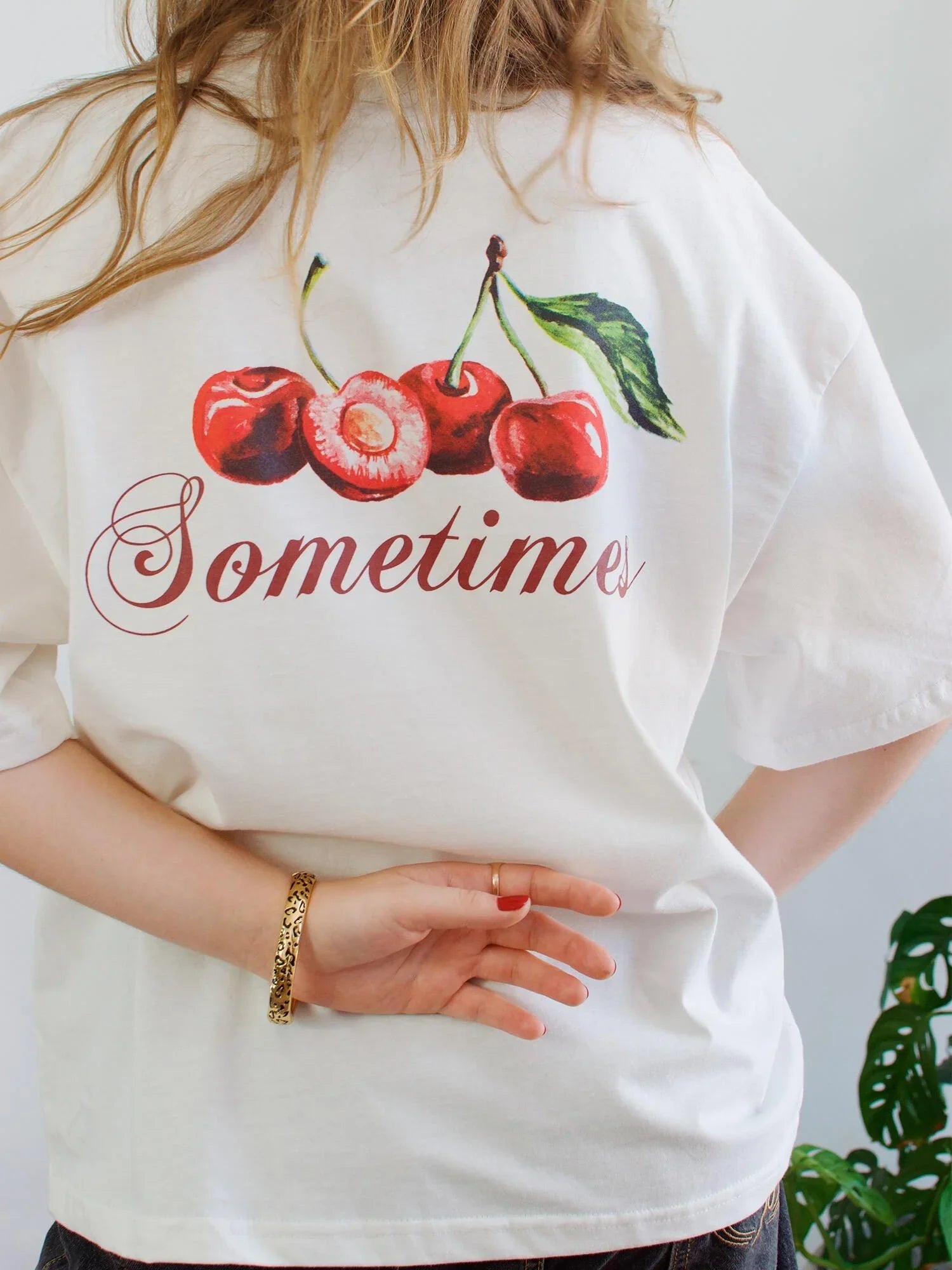 Camiseta Boxy Cherry - Four Street